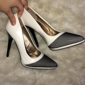 Charlotte Russe Mesh Heels